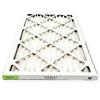 Proairtek AF14241M08SWH Model 14x24x1 Air Filter, MERV 8; Ideal for