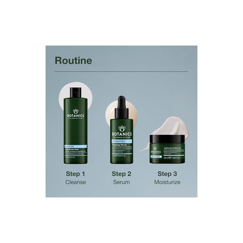 Botanics Sérum Hidratante - Sérum Reafirmante Para El Rostro E