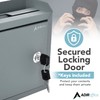 Adir Suggestion Box with Slot and Lock - Money Drop