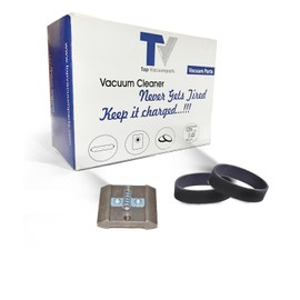 Replacement Part for Kirby Vacuum Cleaner Slide with Centering Spring with Free 2 Belts # Compare to Part 676595S, 301289, 301289S