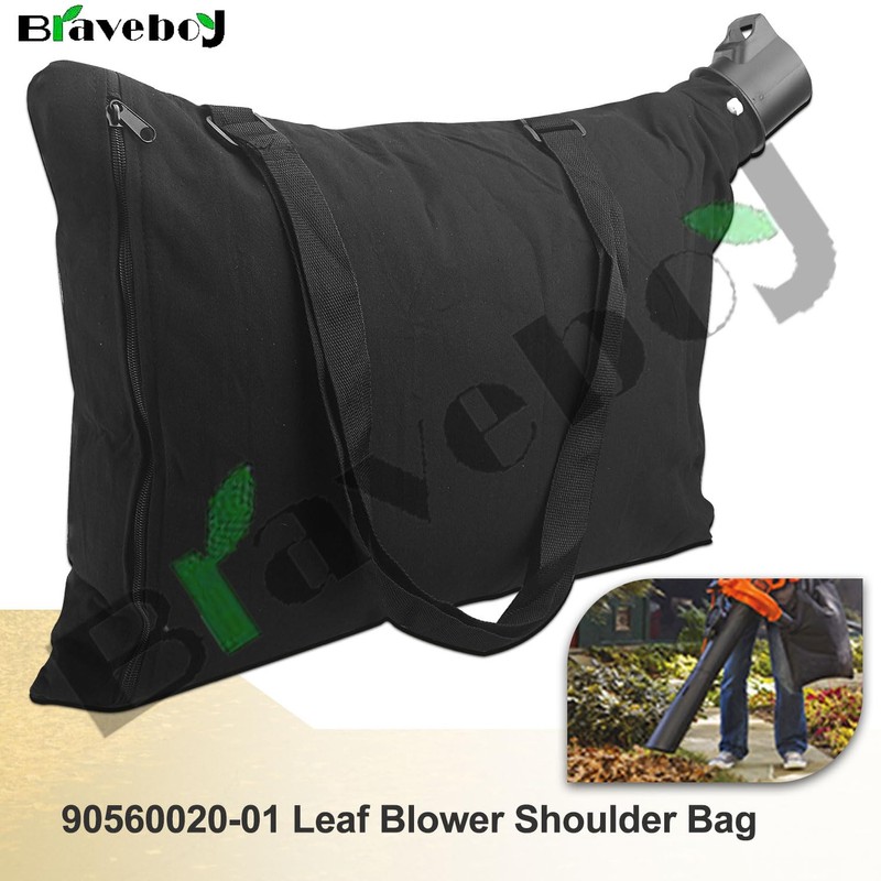 Braveboy 90560020-01 Leaf Blower Shoulder Bag, Compatible with Black &