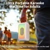 Bobtot Karaoke Machine for Adults, 40W Peak Portable Bluetooth Speaker