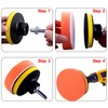 SIQUK 26 Pieces Car Polisher Buffing Pads 7 Inch Car