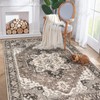 Washable Living Room Area Rug - 5'x7 'Large Bedroom Rug