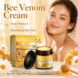 Bee Venom Moisturizing Cream for Face & Body – Nourishing Skin Care Balm for Daily Hydration