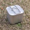 MiliCamp Mestin Pot (with Handle) Camping Pot, 10.1 fl oz