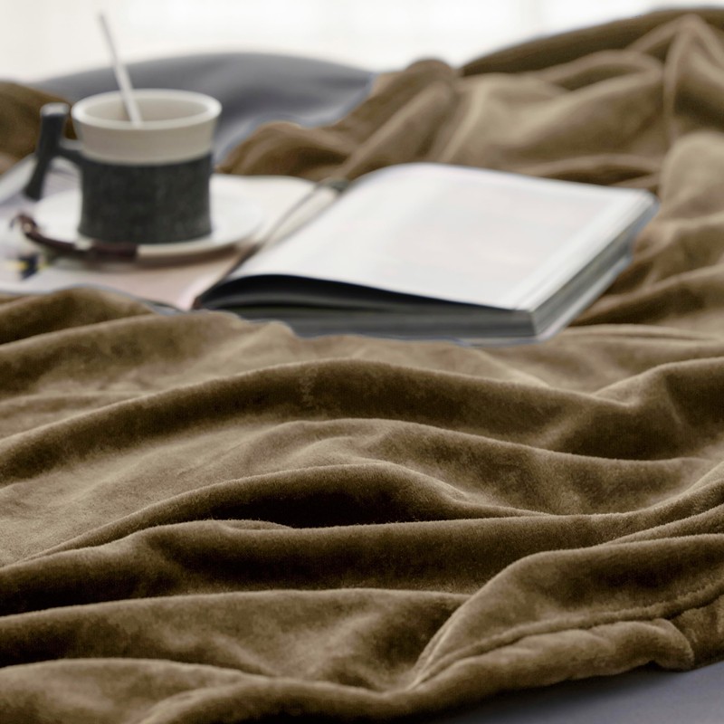 Bedsure Fleece Blanket Sofa Throw - Versatile Blanket Fluffy Soft
