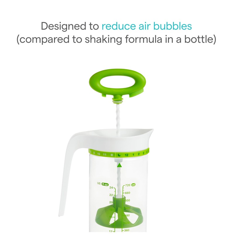 Munchkin Smart Blend Formula Mixing and Breast Milk Storage Pitcher,
