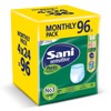 Sani Sensitive Pants Large No3 Adults Monthly Pack (4x24) 96