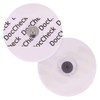 DocCheck Disposable Electrodes "Bzzz" - Pack of 30 Push Button