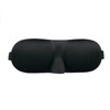 3D Contoured Eye Mask for Sleeping, Luxury Blindfold Sleep Mask
