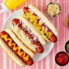 Nostalgia Oscar Mayer Extra Large 8 Hot Dog Roller &