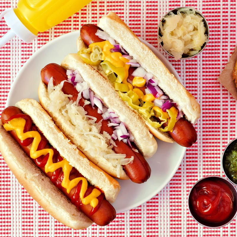 Nostalgia Oscar Mayer Extra Large 8 Hot Dog Roller &