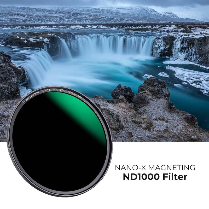 K&F Concept Nano X-Series Magnetic ND Filter ND1000 (10 Stops)