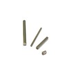 1.4034 Cylinder Pin Stainless Steel Polished Hardened Fitting Pin ISO