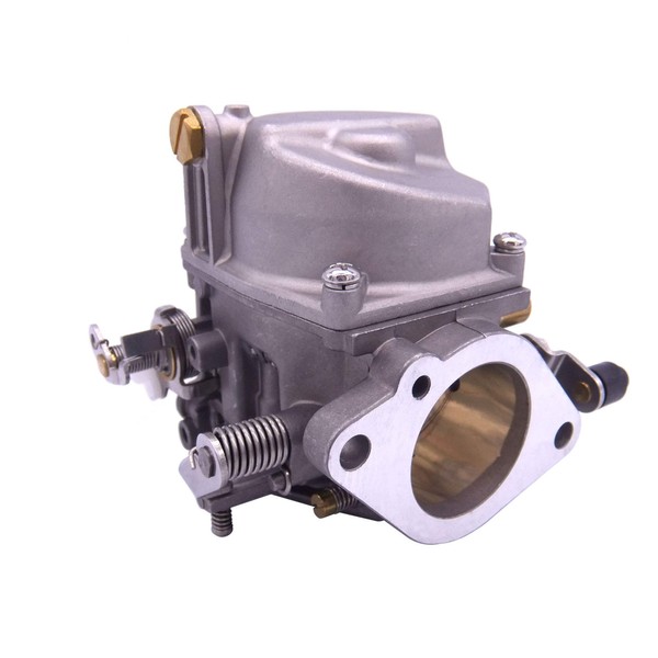 Boat Engine 3P0-03200-0 3P0032000 3P0032000M 346-03200-0 346032000 346032000M Carbs Carburetor Assy for Tohatsu & for Nissan 25HP 30HP 2-Stroke M25C3 M30A4 NS25C3 NS30A4 Outboard Motor