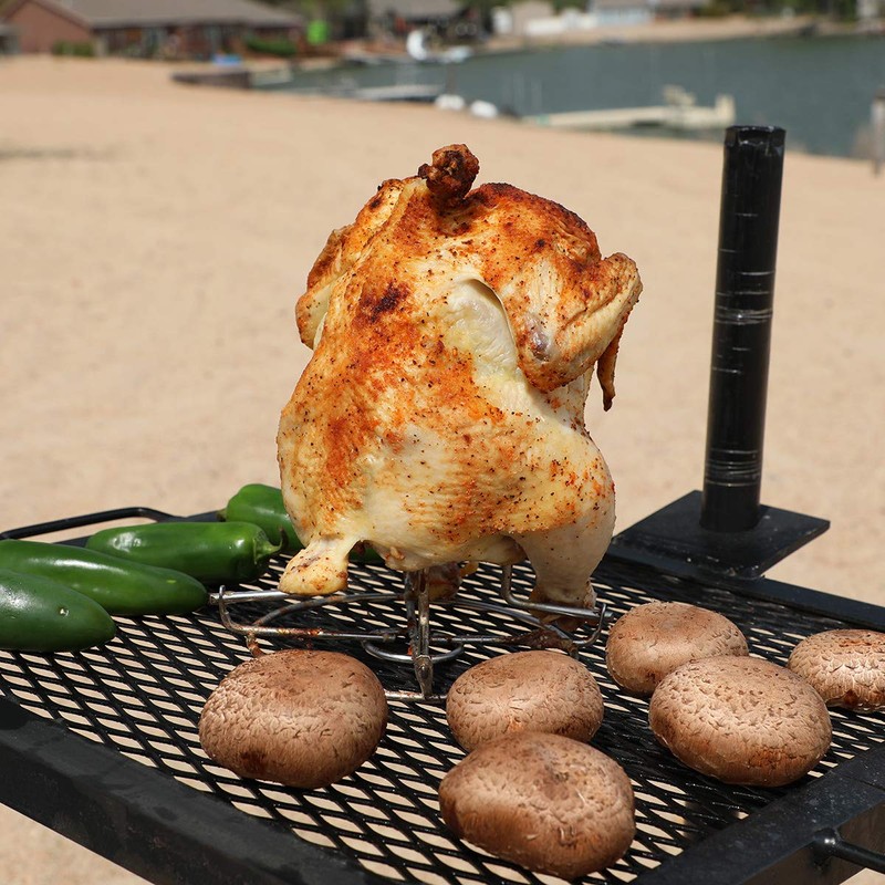 CanCooker Inc. Foldable Chicken Rack