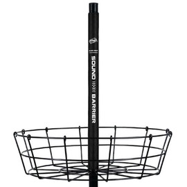 MVP Black Hole Sound Barrier Disc Golf Basket Mute
