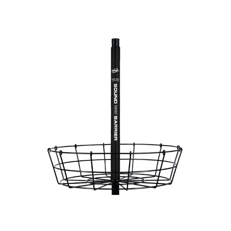 MVP Black Hole Sound Barrier Disc Golf Basket Mute