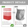 Kewjug Foldable Laundry Basket，Large Laundry Baskets with Handles,Waterproof Laundry Hamper,Collapsible