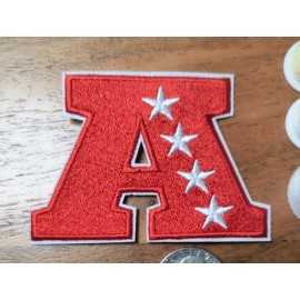 American Football Conference (AFC) Patch Sports Embroidered Iron On 2.25x 3"