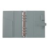 Franklin Planner Color Noblessa IV Binder Compact 20mm Blue Gray