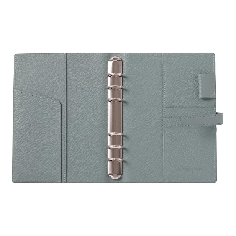 Franklin Planner Color Noblessa IV Binder Compact 20mm Blue Gray
