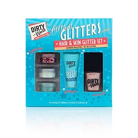 Dirty Works - Glitterbug Set - Set of nails with glitter