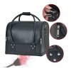 Nail Maletin Maquillaje Neceser Doctor Podologo Negro Charol