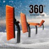 EcoNour EcoNour 44.7" 3 in 1 Snow Brush for SUV,