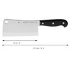 WMF Spitzenklasse Plus Chinesisches Hackmesser 27,5 cm, Made in Germany,