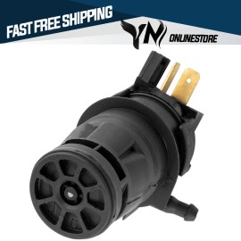 Unbranded For Honda Civic Windshield Washer Pump OEM (06-11) 76806SJCA01