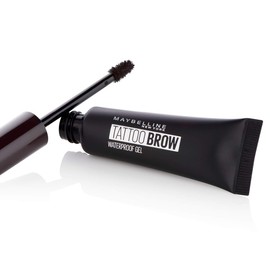 Maybelline New York Eyebrow Gel Tattoo Brow Waterproof Long Lasting Black (08) 5g