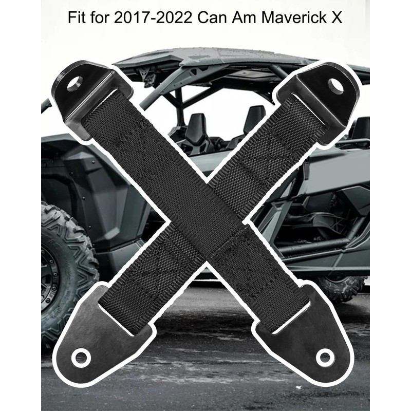 Door Limiter Straps Fits for Can Am Maverick X 2017