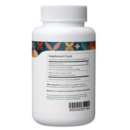 Pattern Wellness Lion's Mane Supplement - Brain Health SuperFood Mushroom - Cognitive & Cell Support - 3rd Party Lab Tested - 90 Vegan Capsules