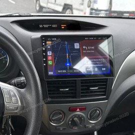 Android 13 Apple CarPlay For Subaru Forester Impreza 2008-2012 Car Stereo Radio