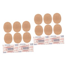 Healvian 100pcs Breathable Elastic Fabric for Finger Joints Flexible Protective Stickers Comfortable Plasters for Safe Healing Shape