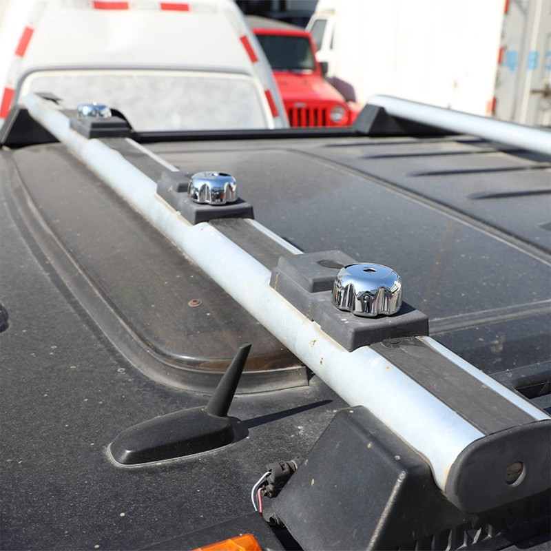 PIUGILH Roof Rack Knob End Cap Compatible with Hummer H2