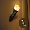 Yevheniy Light-up Wall Torch Lamp with 3 Lighting Levels, Hand