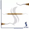 SLAKE German 7 Pcs PERIODONTAL HOLLOW GRACEY CURETTE SET MEDICAL