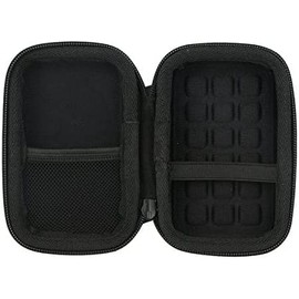AONKE Hard Travel Case for Crucial X8 Portable SSD CT1000X8SSD9 1TB/CT500X8SSD9 500GB External Hard Drive