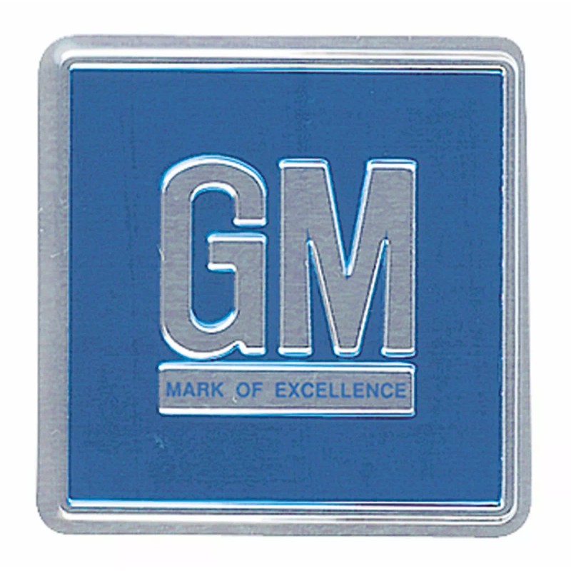 NYRM GM DOOR JAMB DECAL SET VIN DECAL + GM