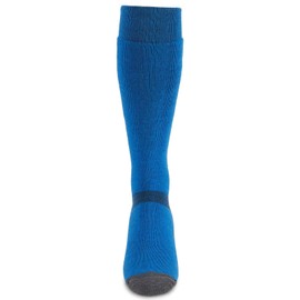 Merino Wool - Calcetín de esquí y snowboard azul azul azul