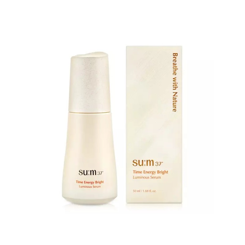 Su:m37° 숨37도 타임 에너지 브라이트 루미너스 세럼 50ml SU:M37° Time