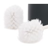 CleanPEAK Pack of 2 replacement toilet brush heads 17mm thread