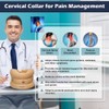 Wonder Care Soft Cervical Collar Adjustable Collar Neck Support Brace