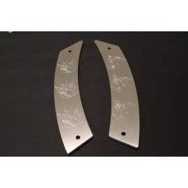 a VW BEETLE 1998-2010 INTERIOR CUSTOM DOOR HANDLES DOOR PANEL REPAIR