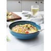 LE TAUCI Pasta Bowls 45 Ounce, Ceramic Salad Bowl, Large