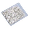 Crescent Moon Rhinestone Flatback Nail Art Jewelry Glittering Secure Fit