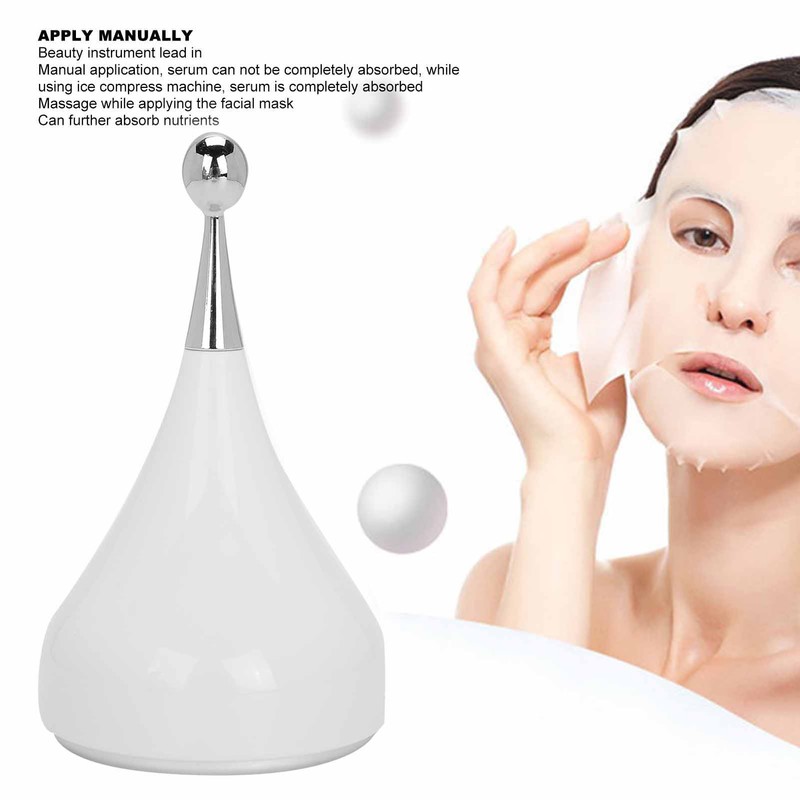 Household Ice Compress Beauty Machine Shrink Pore Skin Rejuvenation Face